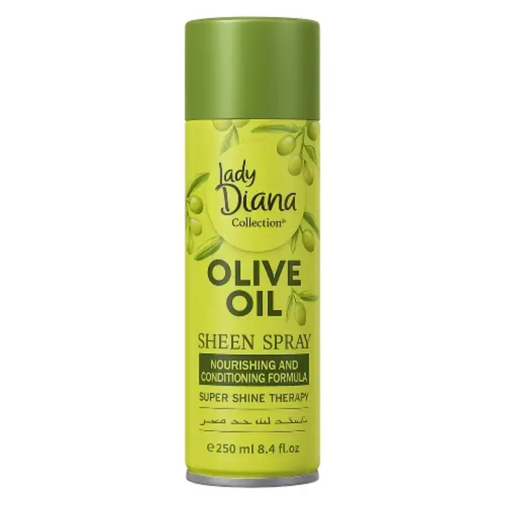 Ladydiana Olive Sheen Spray 250Ml